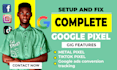 setup google pixel facebook pixel meta pixel tiktok pixel coversion api tracking