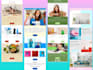 design an responsive email template on mailchimp