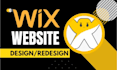build wix website design,and redesign