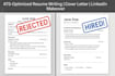 craft ats optimized resumes, cover letters and linkedin makeovers