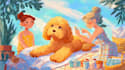 create kids children book illustrations