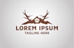 do hunting logo with express delivery and brand identity