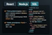 do custom website backend, frontend web developer