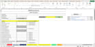 build interactive excel forms with dropdowns validations and user protection