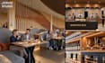 create 3d restaurant, cafe and bar interior rendering