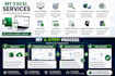 create custom excel solutions for business reporting