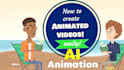 professional 2d and 3d video animations