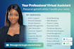your long term executive administrative personal virtual assistant social media
