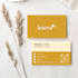 create modern and stylish business cards