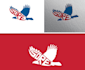 do modern execlusive bird, eagle logo design