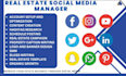 be your creative real estate social media manager