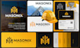design logo and brand identity