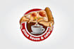 create unique food cafe pizza and restaurant logo design