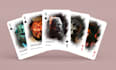design playing cards, poker deck, and card game art