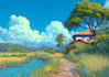 make anime style art and animated backgrounds