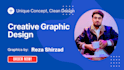 design modern and professional graphics