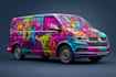 create a professionally vehicle wrap design