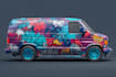 do vehicle wrap van wrap, car wrap, food truck