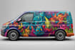 make a car wrap design, van wrap design