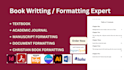 do canva edit,format, design, convert , typeset , textbook academic journal