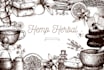 design whimsical herbal logo