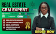 real estate lofty crm setup and automation, lofty website design, lofty expert