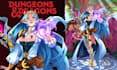 draw dnd character art, fantasy illustration, and dnd party