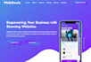 create a responsive website using HTML CSS js PHP