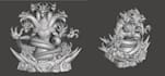 create custom 3d printable miniatures, figures and statues in zbrush