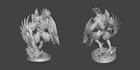 model custom 3d printable miniatures, figures, and statues in blender