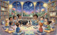 draw  children book illustration , kids book, kids book illustration