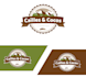 make modern unique quail logo with new creative concepts