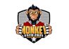 make professional cartoon and mascot monkey logo
