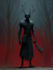 draw horror character illustration