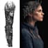 create a tattoo design of tattoo sleeve