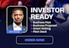 prepare business plan and business proposal for startups