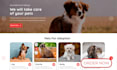 design highly functional pet rescue website pet animal adoption website