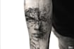 create unique realism tattoo design with my style