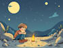 do children book illustrations, comic illustrations