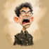 create a cartoon caricature avatar
