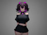 design and rig a pro live2d vtuber model, draw and animate