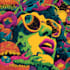 make pop art, fantasy, psychedelic illustration
