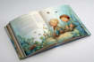 draw children book pages based on real people