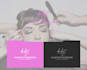 do modern custom salon, beauty, hairdressing logo