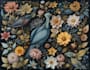 draw an animal and botanical illustration
