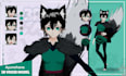 create custom 3d vtuber model, vroid avatar and full rigging for vrchat