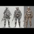 draw your star wars sci fi character art