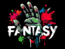 hand paint fantasy logo