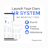 set up a full HR management system on your server or cloud