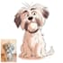 draw pet portrait into cartoon disney